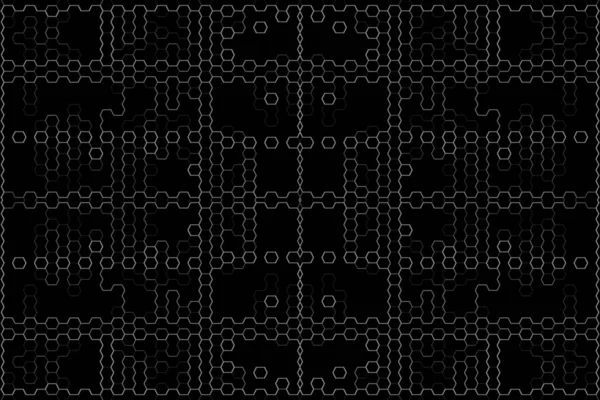 Soyut arkaplan. Monokrom dokusu. Beyaz arkaplanda siyah beyaz çizgiler.