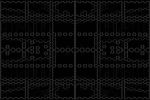 Soyut arkaplan. Monokrom dokusu. Beyaz arkaplanda siyah beyaz çizgiler.