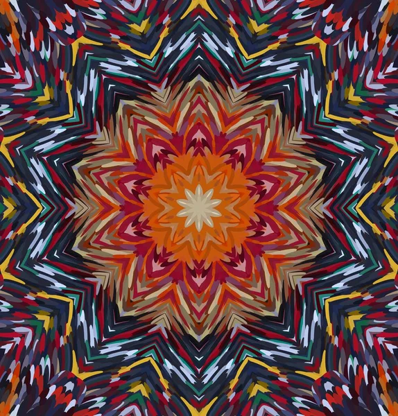 Soyut kaleydoskop arkaplanı. Çoklu renkli kaleydoskop dokusu.