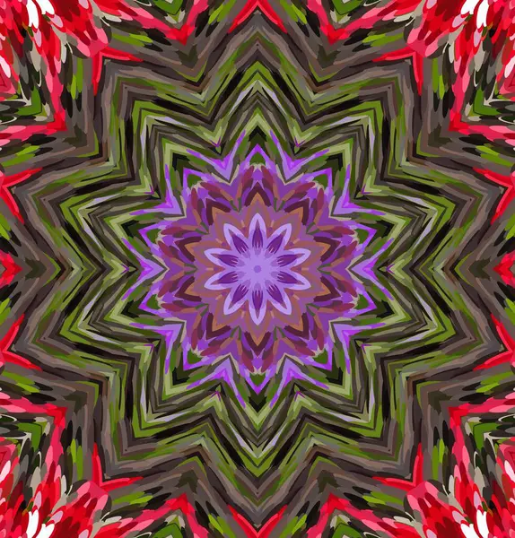 Soyut kaleydoskop arkaplanı. Çoklu renkli kaleydoskop dokusu.