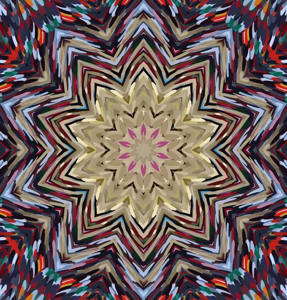 Soyut kaleydoskop arkaplanı. Çoklu renkli kaleydoskop dokusu.