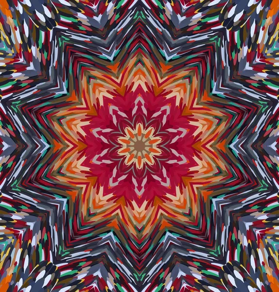 Soyut kaleydoskop arkaplanı. Çoklu renkli kaleydoskop dokusu.