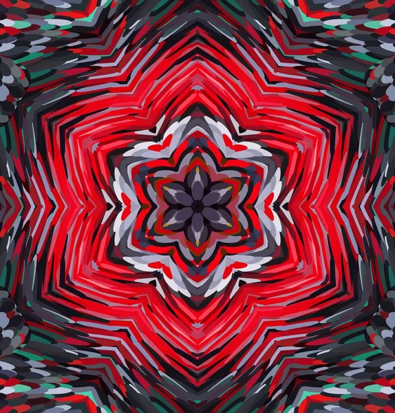 Soyut kaleydoskop arkaplanı. Çoklu renkli kaleydoskop dokusu.