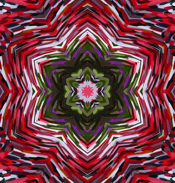 Soyut kaleydoskop arkaplanı. Çoklu renkli kaleydoskop dokusu.