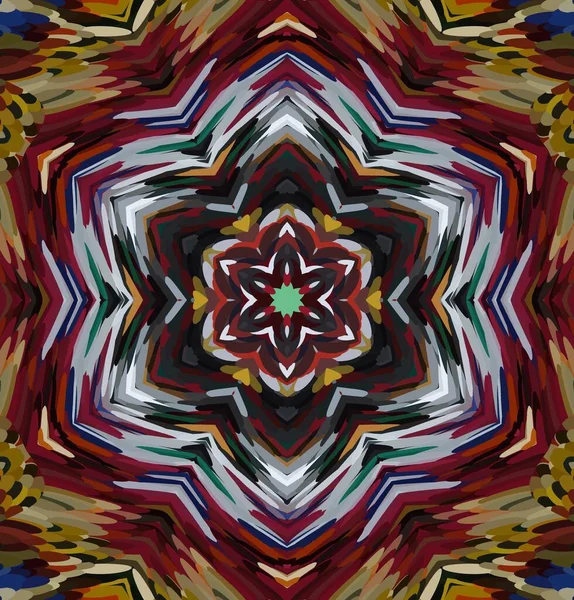 Soyut kaleydoskop arkaplanı. Çoklu renkli kaleydoskop dokusu.