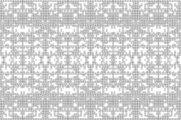 Soyut arkaplan. Monokrom dokusu. Beyaz arkaplanda siyah beyaz çizgiler.