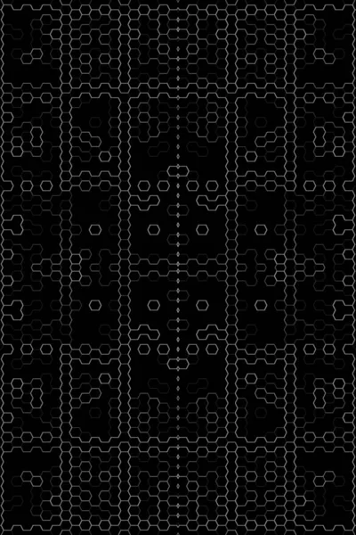 Soyut arkaplan. Monokrom dokusu. Beyaz arkaplanda siyah beyaz çizgiler.