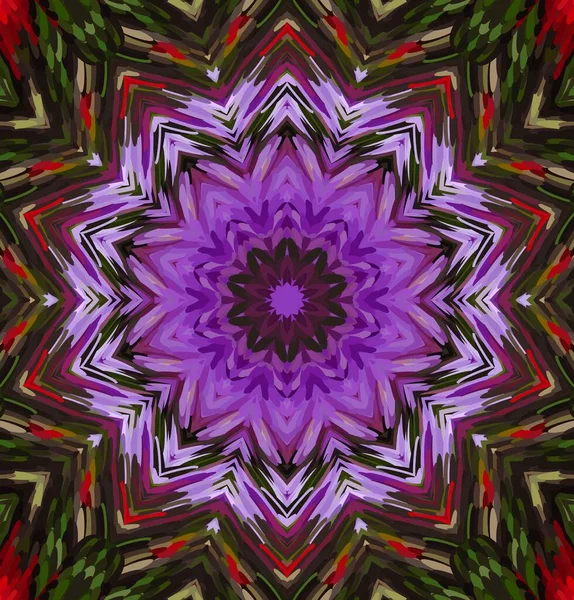 Soyut kaleydoskop arkaplanı. Çoklu renkli kaleydoskop dokusu.