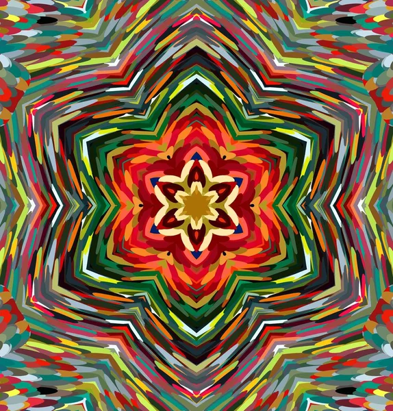 Soyut kaleydoskop arkaplanı. Çoklu renkli kaleydoskop dokusu.