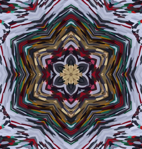 Soyut kaleydoskop arkaplanı. Çoklu renkli kaleydoskop dokusu.
