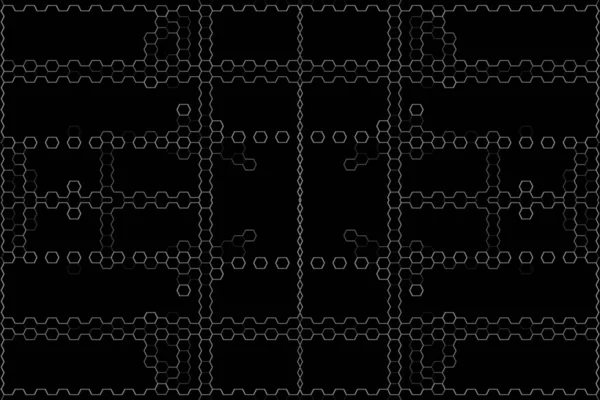 Soyut arkaplan. Monokrom dokusu. Beyaz arkaplanda siyah beyaz çizgiler.