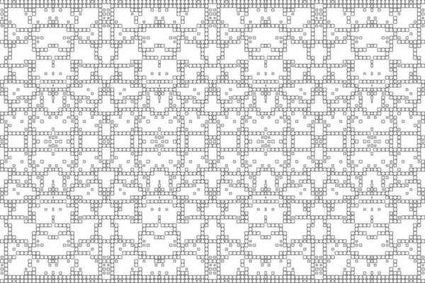 Soyut arkaplan. Monokrom dokusu. Beyaz arkaplanda siyah beyaz çizgiler.