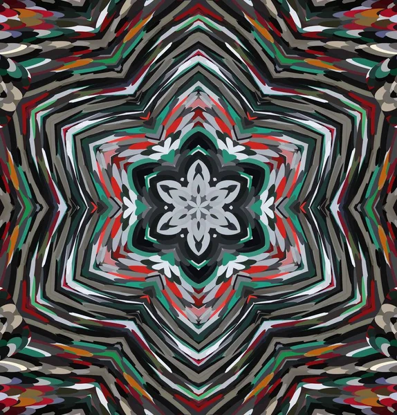Soyut kaleydoskop arkaplanı. Çoklu renkli kaleydoskop dokusu.