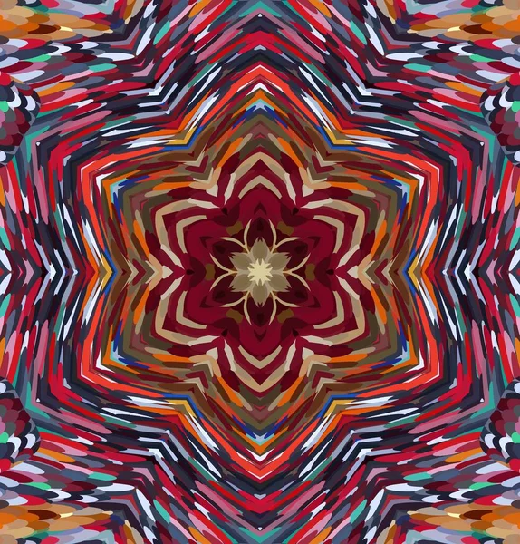 Soyut kaleydoskop arkaplanı. Çoklu renkli kaleydoskop dokusu.