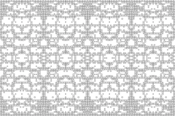 Soyut arkaplan. Monokrom dokusu. Beyaz arkaplanda siyah beyaz çizgiler.