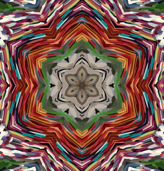 Abstract Kaleidoscope Background Multicolor Kaleidoscope Texture — Stock Photo, Image