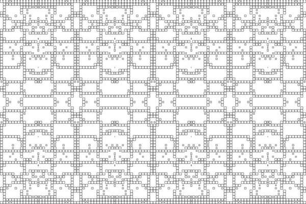 Soyut arkaplan. Monokrom dokusu. Beyaz arkaplanda siyah beyaz çizgiler.