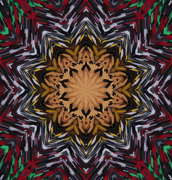 Soyut kaleydoskop arkaplanı. Çoklu renkli kaleydoskop dokusu.