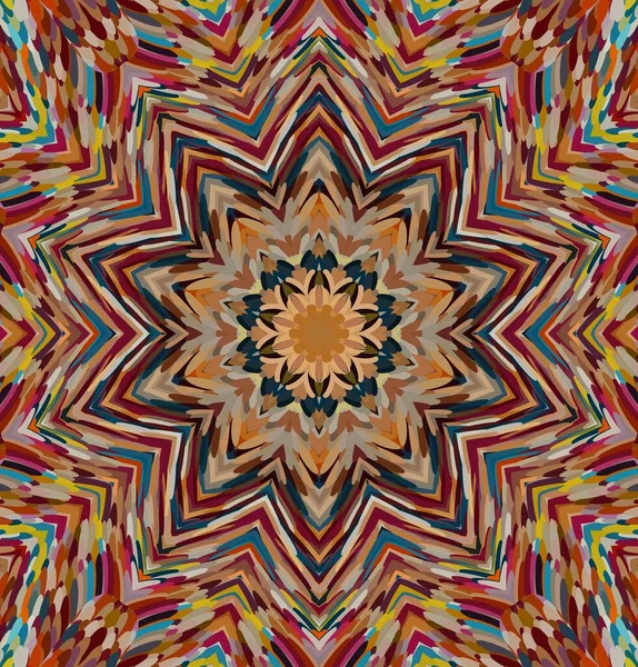 Soyut kaleydoskop arkaplanı. Çoklu renkli kaleydoskop dokusu.