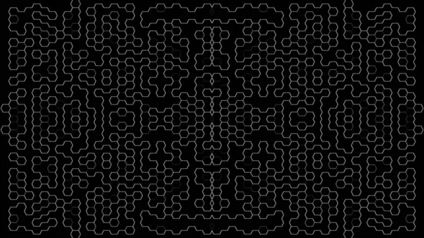 Soyut arkaplan. Monokrom dokusu. Beyaz arkaplanda siyah beyaz çizgiler.