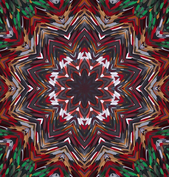 Soyut kaleydoskop arkaplanı. Çoklu renkli kaleydoskop dokusu.