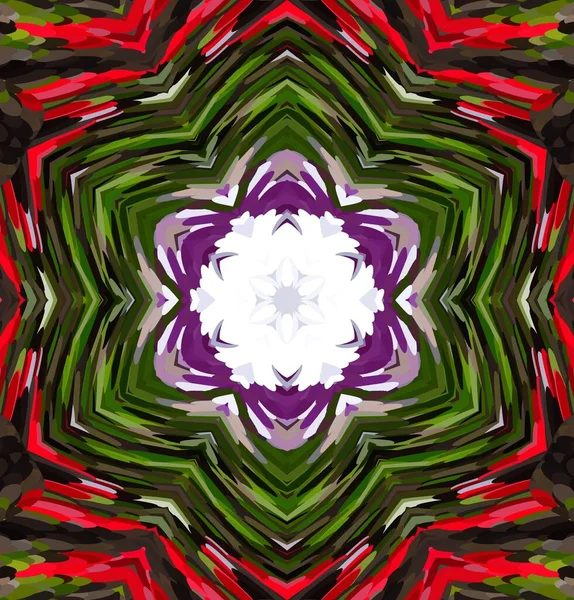 Soyut kaleydoskop arkaplanı. Çoklu renkli kaleydoskop dokusu.