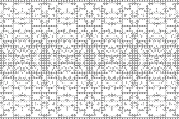 Soyut arkaplan. Monokrom dokusu. Beyaz arkaplanda siyah beyaz çizgiler.