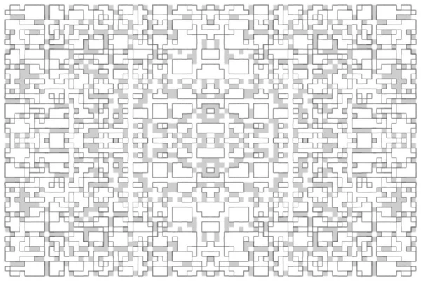Soyut arkaplan. Monokrom dokusu. Beyaz arkaplanda siyah beyaz çizgiler.