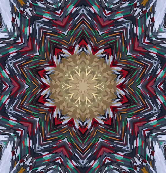 Soyut kaleydoskop arkaplanı. Çoklu renkli kaleydoskop dokusu.