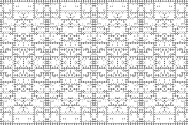 Soyut arkaplan. Monokrom dokusu. Beyaz arkaplanda siyah beyaz çizgiler.