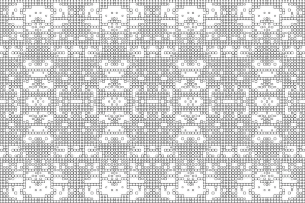 Soyut arkaplan. Monokrom dokusu. Beyaz arkaplanda siyah beyaz çizgiler.