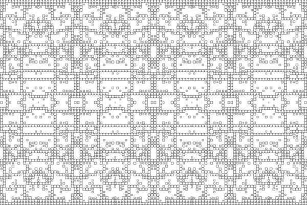 Soyut arkaplan. Monokrom dokusu. Beyaz arkaplanda siyah beyaz çizgiler.