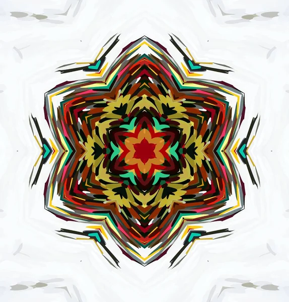 Soyut kaleydoskop arkaplanı. Çoklu renkli kaleydoskop dokusu.