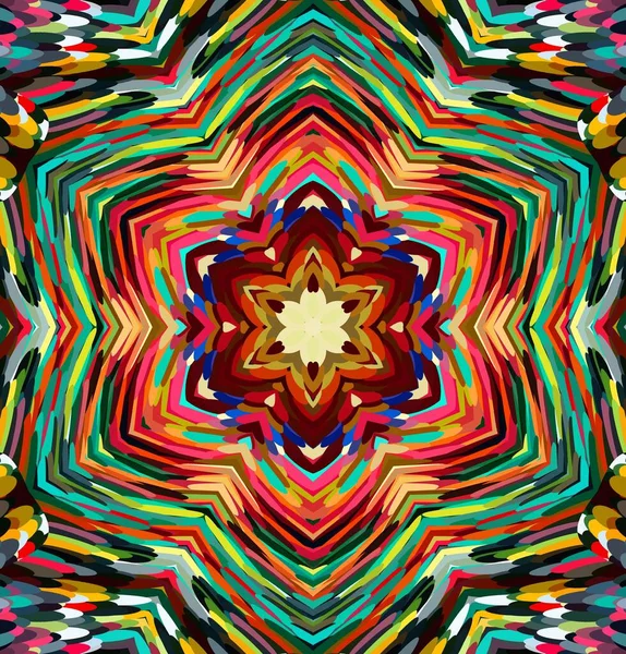 Soyut kaleydoskop arkaplanı. Çoklu renkli kaleydoskop dokusu.
