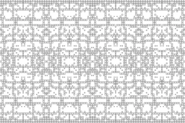 Soyut arkaplan. Monokrom dokusu. Beyaz arkaplanda siyah beyaz çizgiler.