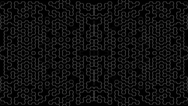 Soyut arkaplan. Monokrom dokusu. Beyaz arkaplanda siyah beyaz çizgiler.