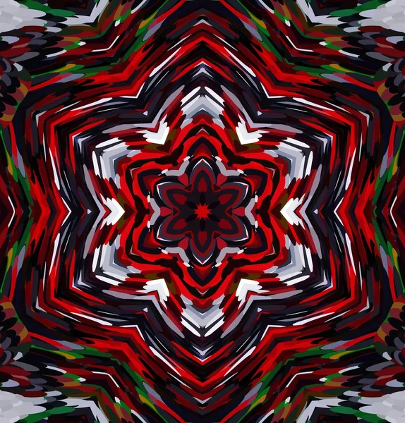 Soyut kaleydoskop arkaplanı. Çoklu renkli kaleydoskop dokusu.