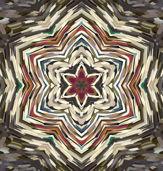 Soyut kaleydoskop arkaplanı. Çoklu renkli kaleydoskop dokusu.