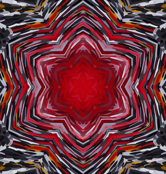 Soyut kaleydoskop arkaplanı. Çoklu renkli kaleydoskop dokusu.