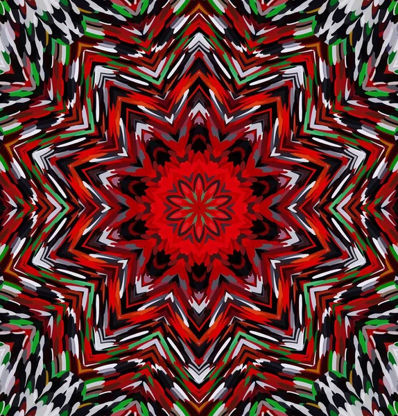 Soyut kaleydoskop arkaplanı. Çoklu renkli kaleydoskop dokusu.