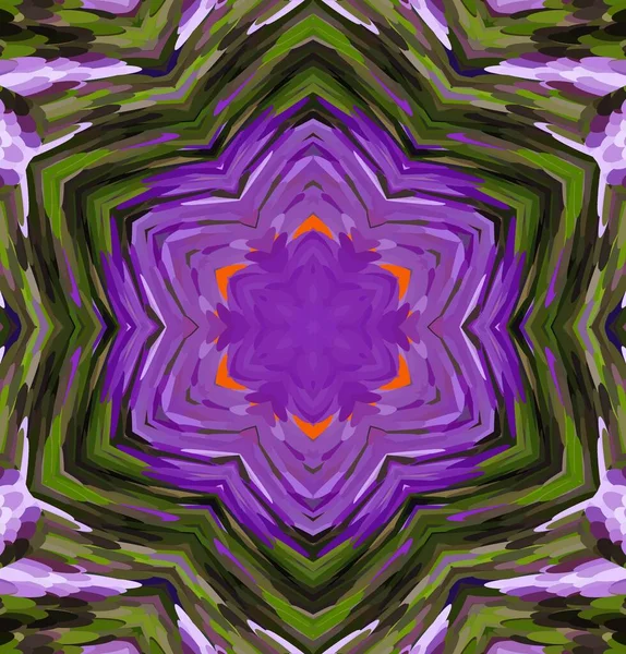 Soyut kaleydoskop arkaplanı. Çoklu renkli kaleydoskop dokusu.