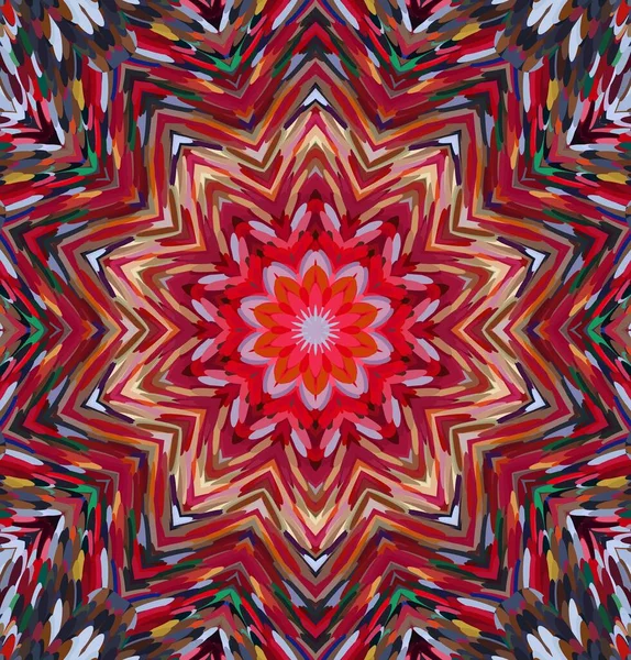 Soyut kaleydoskop arkaplanı. Çoklu renkli kaleydoskop dokusu.