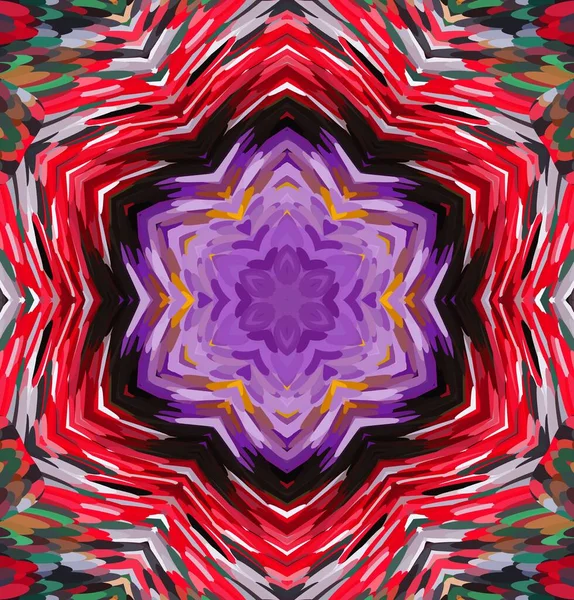 Soyut kaleydoskop arkaplanı. Çoklu renkli kaleydoskop dokusu.