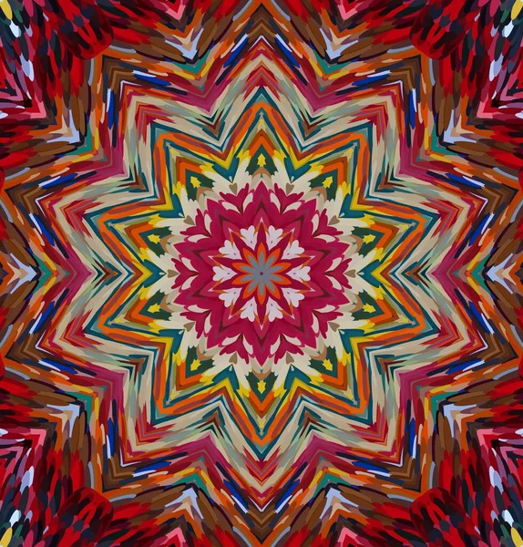 Soyut kaleydoskop arkaplanı. Çoklu renkli kaleydoskop dokusu.