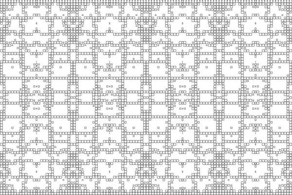 Soyut arkaplan. Monokrom dokusu. Beyaz arkaplanda siyah beyaz çizgiler.