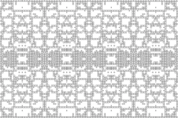 Soyut arkaplan. Monokrom dokusu. Beyaz arkaplanda siyah beyaz çizgiler.