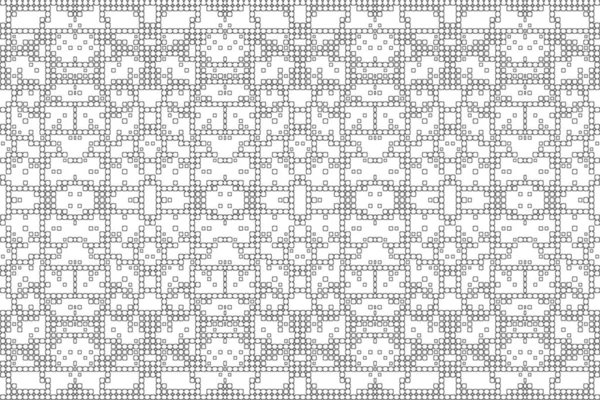 Soyut arkaplan. Monokrom dokusu. Beyaz arkaplanda siyah beyaz çizgiler.