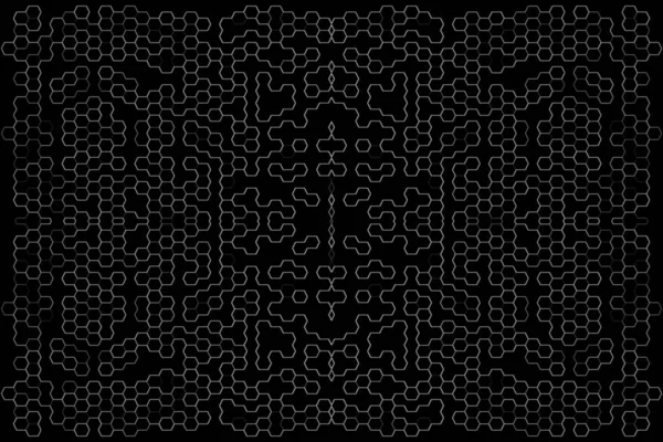 Soyut arkaplan. Monokrom dokusu. Beyaz arkaplanda siyah beyaz çizgiler.