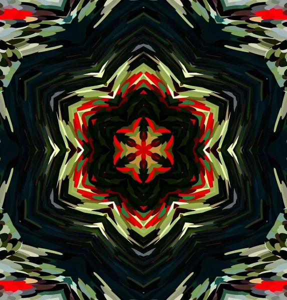 Soyut kaleydoskop arkaplanı. Çoklu renkli kaleydoskop dokusu.