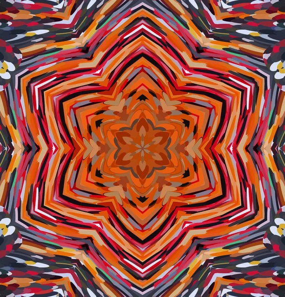 Soyut kaleydoskop arkaplanı. Çoklu renkli kaleydoskop dokusu.